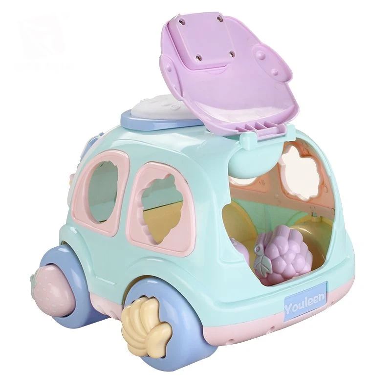 Brinquedos Toy Baby European High Quality Walker Phone Electric Car Toy for Baby