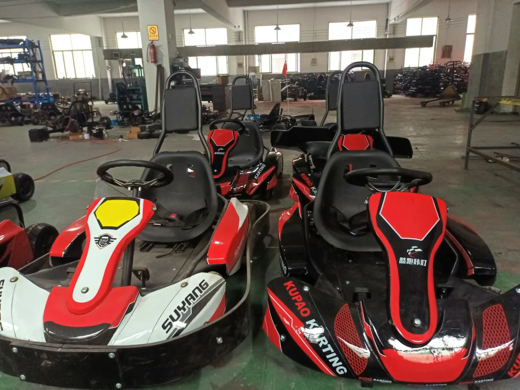 China High Quality Amusement Park Go Karts Electric Adult Pedal Mini Go Karting for Commercial