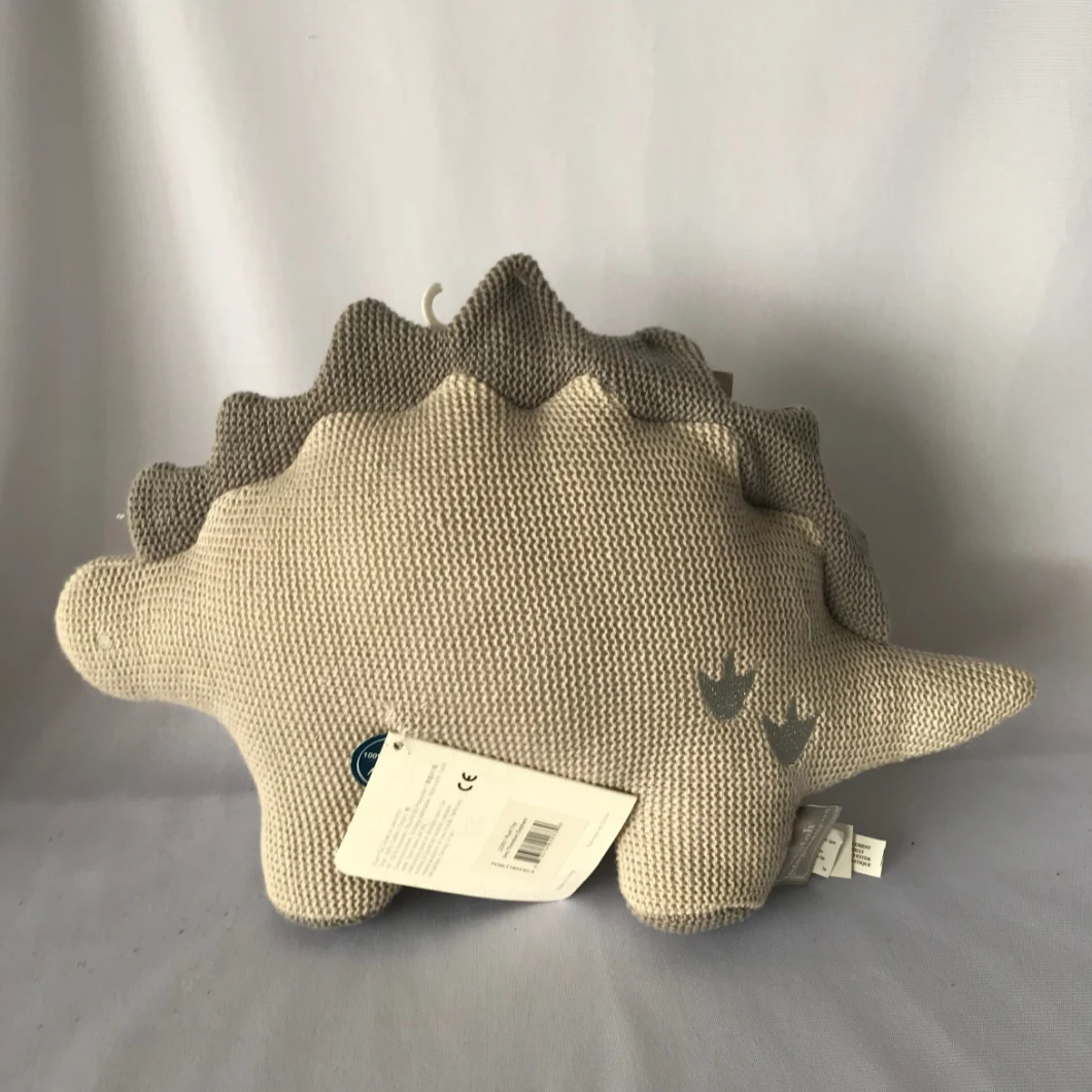 Baby Grey Hedgehog Stroller Toy