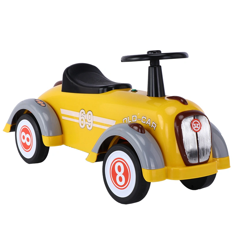 Cheap Children&prime; S Twisted Car Four-Wheeled Baby Ride on Toy Car Kids Riding Car