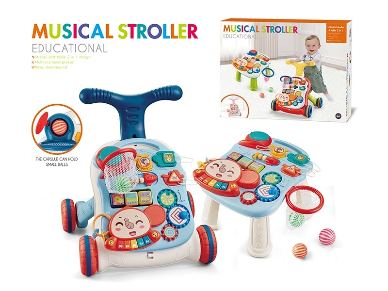 Hot Selling Kids Musical Walker Baby Toys (H11038126)