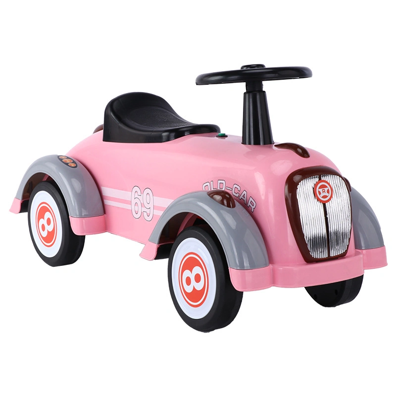 Cheap Children&prime; S Twisted Car Four-Wheeled Baby Ride on Toy Car Kids Riding Car