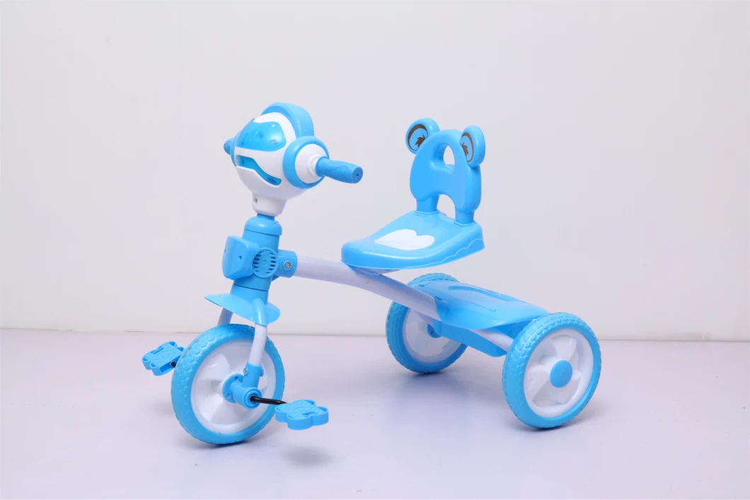 Plastic Kids Tricycle Cartoon Head Design for Children Ride on