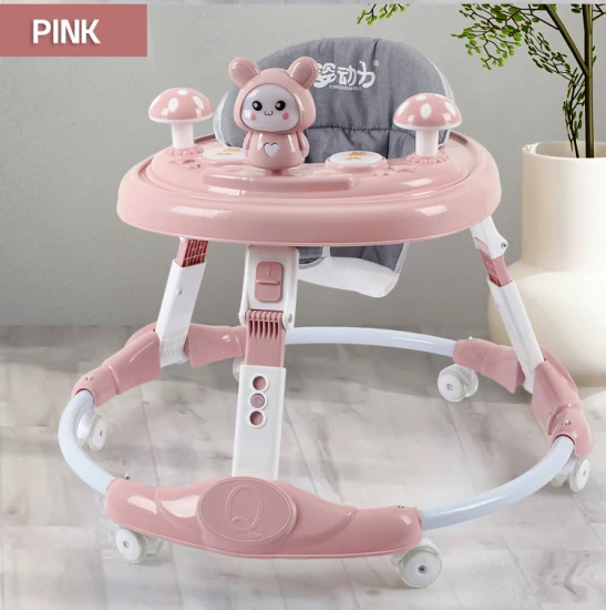 Factory Wholesale 360 Degree Rotating Baby Walker New Model Round Outdoor Baby Walkers