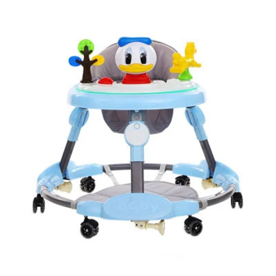 Factory Low-Cost Foldable Baby Walker