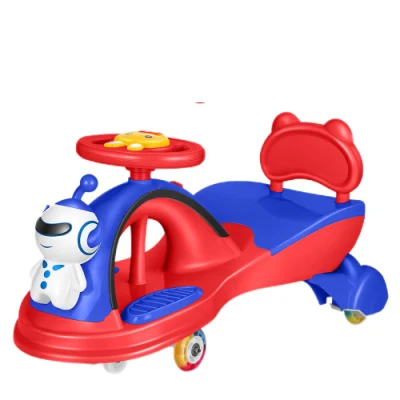 Kids Swing Car with Light and Music Children Ride on Toy