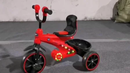 2020 The Latest Baby Tricycle with Music and Light for Kids Toys and Gifts Bt-19