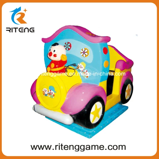 Latest Design Glass Fiber Fabric Kids Swing Car