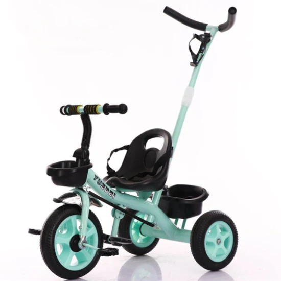 Multi-Functional Children Tricycle with Pedal Three Wheels Baby Car 3 in 1 Kids Tricycles Factory Wholesale Price Baby Car