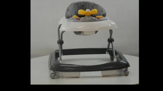 New Baby Walker Anti-Rollover Folding Baby Walker