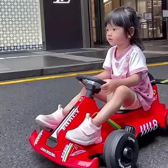 Kids Go Kart Ride on Car Electric Pedal Go Kart